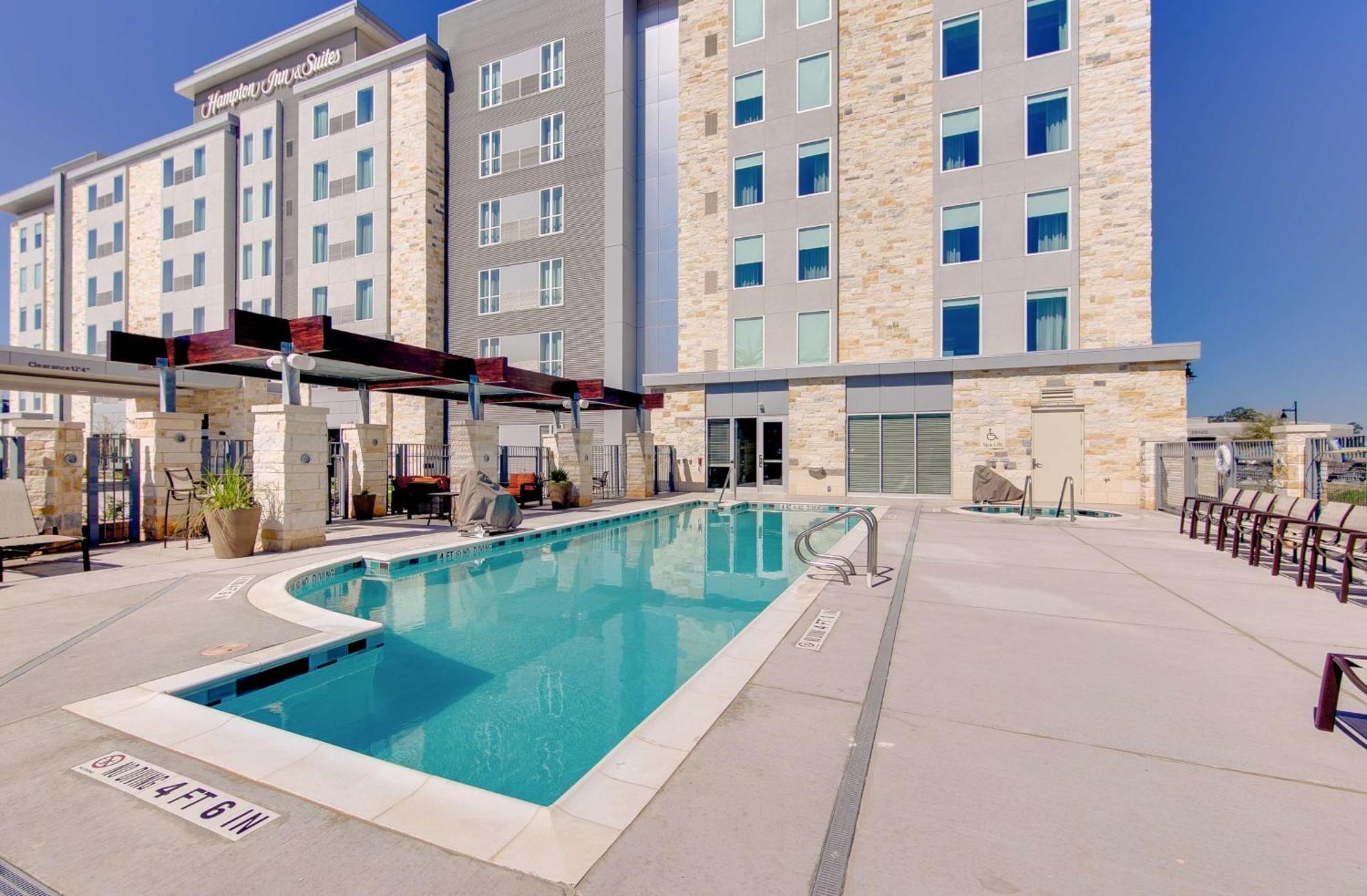 Hampton Inn & Suites North Houston Spring Buitenkant foto