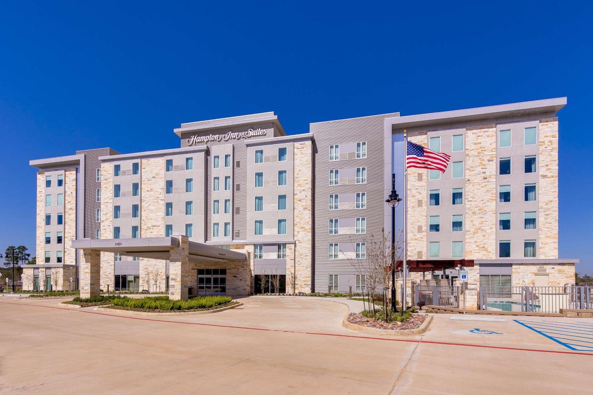 Hampton Inn & Suites North Houston Spring Buitenkant foto